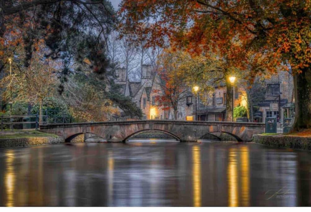 Beautiful Cotswold Couples Retreat Villa Bourton-on-the-Water Kültér fotó